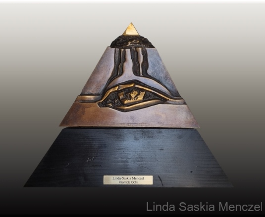 'Aleph Lamed Dalet - Eye Pyramid'