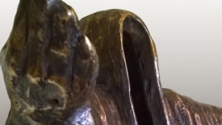 The Priest (detail)